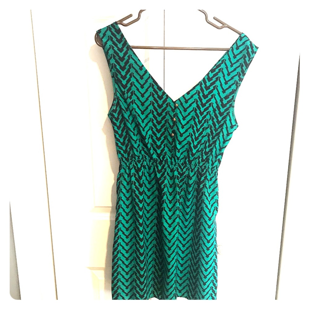 Green Dress